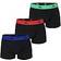 adidas Men's Multipack Trunk - Black/White