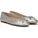 Sam Edelman Felicia Luxe Ballet Flat Soft Silver