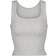 SKIMS Rib Tank - Light Heather Grey