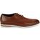 Calvin Klein Men's Kendis Perforated Leather Derby Shoes Light Natural