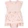 Carter's Baby Bodysuit Dress & Cardigan Set 2-piece - Pink