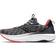 Saucony Men's Echelon Running Shoe, Charcoal/RED