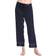 LilySilk Women's 22 Momme Chic Trimmed Pajamas Set - Navy Blue