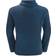 Jack Wolfskin Girl's Villi Button Fleece Sweater - Dark Sea