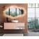 Artforma Asymmetric C223 Wall Mirror 94x54cm