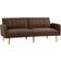 Homcom Upholstered Loveseat Grey Sofa 198.8cm 2 Seater