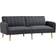 Homcom Upholstered Loveseat Grey Sofa 198.8cm 2 Seater