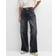 Amiri Wide-Leg Jeans - Black