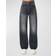 Amiri Wide-Leg Jeans - Black