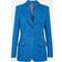 Victoria Beckham Single-Breasted Blazer - Blue