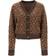 Acne Studios Tiles Cardigan Brown