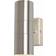 Zinc Leto Aplique de pared 9cm