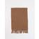 A.P.C. Echarpe Ambroise Broderad Scarf - Brown