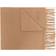 A.P.C. Echarpe Ambroise Broderad Scarf - Brown