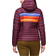 Cotopaxi Women's Fuego Hooded Down Jacket - Wine Stripes