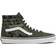 Vans SK8-Hi "Rain Camo Green" sneakers men Rubber/Canvas/Suede/Fabric