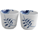 Royal Copenhagen Blue Fluted Mega Krus 26cl 2stk