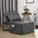 Homcom Sleeper Sofa 64cm 1 Seater