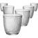 Bormioli Rocco Relief Drinking Glass 29cl 6pcs