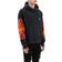Amiri Tie Dye Sleeves Hoodie - Black