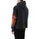 Amiri Tie Dye Sleeves Hoodie - Black