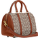 Coach Ruby Satchel 25 In Signature Textile Jacquard - Brown