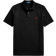 Polo Ralph Lauren Slim Fit Mesh Polo Shirt - Black/Red