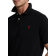 Polo Ralph Lauren Slim Fit Mesh Polo Shirt - Black/Red