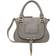 Chloé Marcie Small Double Carry Bag - Cashmere Grey