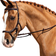 Horseware Rambo Micklem Competition Bridle - Brown