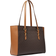 Michael Kors Sullivan Large Logo and Leather Tote Bag - Brn/Acorn