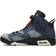 Nike Air Jordan 6 Retro Washed Denim M - Black/Sail/Varsity Red