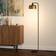 Henn&Hart Cadmus Floor Lamp 144.8cm