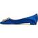 Manolo Blahnik Hangisiflat - Blue