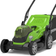 Greenworks G24X2LM36 Solo Battery Powered Mower