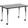 Flash Furniture Wren Mobile Writing Desk 36x72"