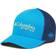 Columbia PFG Logo Mesh Ball Cap High Crown - Pool/Carbon