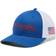 Columbia PFG Logo Mesh Ball Cap High Crown - Mountain Blue/US Flag