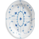Royal Copenhagen Blue Fluted Serveringsfad