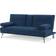 Serta Milan Modern Futon Sofa 37.4" 2 Seater