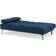 Serta Milan Modern Futon Sofa 37.4" 2 Seater