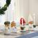 Rörstrand Advent Children Julepynt 12.5cm