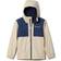 Columbia Boy's Rainy Trails Fleece Lined Jacket - Ancient Fossil/Collegiate Navy Slub