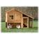 Trixie Natura Small Animal Hutch with Outdoor Run 151x107x80cm