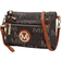 MKF Collection Camren M Signature Crossbody Bag - Brown