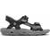 Columbia Big Kid's Techsun Vent Sandal - Black/Columbia Grey