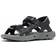 Columbia Big Kid's Techsun Vent Sandal - Black/Columbia Grey