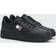 Tommy Jeans Retro Leather Basket M - Triple Black