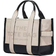 Marc Jacobs The Small Colorblock Tote Bag - Ivory Multi