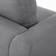 Beliani Left Hand Fabric Corner